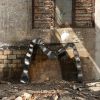Steel & Glass Console Table — Orta, Nitush Aroosh | Tables by Nitush Aroosh. Item made of steel & glass compatible with eclectic & maximalism style