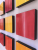 Wall Sculpture, Installation, by Paula Gibbs | Wall Hangings by Paula Gibbs | Tucson in Tucson. Item composed of wood in minimalism or contemporary style