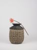 Canestrella - cilindro | Decorative Bowl in Decorative Objects by gumdesign. Item composed of wood and stone in modern style