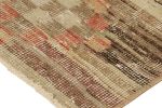 Vintage Zeki Müren Rug in Polychromatic Geometric Stripes | Area Rug in Rugs by Rug and Kilim