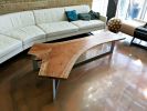 Jatoba Coffee Table | Tables by Donald Mee Design. Item composed of wood and steel in contemporary or modern style