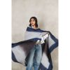 Moonstruck Handspun Merino Handloom Throw | Linens & Bedding by Studio Variously. Item compatible with contemporary and modern style