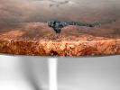 Claro Walnut Burl Dining Table | Tables by Live Edge Lust. Item made of walnut