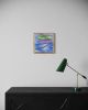 Canvas on Canvas CC1212 D | Mixed Media in Paintings by Michael Denny Art, LLC. Item composed of bamboo & canvas compatible with minimalism and contemporary style