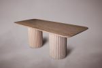 Marble Dining Table. Dining Table. Dining Room Table. Round | Tables by HamamDecor LLC. Item composed of marble in minimalism or contemporary style