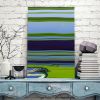 Riverside 00334B | Prints in Paintings by Petra Trimmel. Item made of canvas & metal