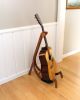 Guitar Stand Sculpture | Furniture by Dzenitis Art and Engineering LLC. Item composed of wood compatible with contemporary and modern style
