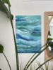 Azure | Watercolor Painting in Paintings by Rhonda Deland. Item compatible with boho and coastal style
