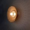 Mooda Sconce 6 | Sconces by INDO-. Item composed of wood and stone