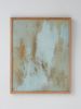 Patina Gold (Framed or Unframed) | Mixed Media by Vacarda Design. Item made of canvas compatible with contemporary style