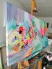 A joyful world - Original painting | Oil And Acrylic Painting in Paintings by Xiaoyang Galas. Item made of canvas works with mediterranean style