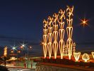 Airway Gateway | Public Sculptures by Vicki Scuri SiteWorks | Airway at Gateway, El Paso, TX in El Paso. Item made of metal & concrete