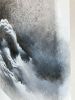 The air we breathe | Oil And Acrylic Painting in Paintings by Francesca Borgo. Item made of canvas compatible with minimalism and contemporary style