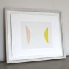 Chatty Shapes | Prints by Emma Lawrenson. Item composed of paper