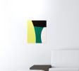 Welcome In (clipping series - Be conveyed) | Oil And Acrylic Painting in Paintings by Kotaro Machiyama. Item made of canvas works with japandi & art deco style