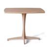 Ash Plume Side Table, Contemporary Pedestal End Table | Tables by Arid. Item composed of wood in minimalism or contemporary style