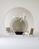 Laur Pendant/Chandelier | Pendants by Ovature Studios. Item made of brass with glass