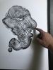 Ireland Cypress | Prints by Erik Linton. Item made of paper