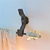 Railroad Anchor Curtin Rod Holder | Pull in Hardware by RailroadWare Lighting Hardware & Gifts. Item composed of steel in industrial style