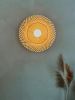 Mooda Sconce 9 | Sconces by INDO-. Item composed of oak wood and granite