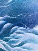 Waltzing underwater | Oil And Acrylic Painting in Paintings by Francesca Borgo. Item made of canvas works with contemporary & japandi style