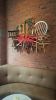 RESPALDO MILITAR (Military BackUp) | Wall Sculpture in Wall Hangings by JOSE ANTONIO ARVELO | Yonkers in Yonkers. Item composed of wood