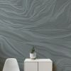 Currents | Atlantis | Wallpaper in Wall Treatments by Jill Malek Wallpaper. Item made of fabric & paper