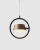 Olo Ring Pendant | Pendants by SEED Design USA. Item composed of steel