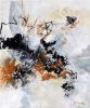 Momenti (Diptych) | Oil And Acrylic Painting in Paintings by Simona Gocan. Item composed of canvas in contemporary style