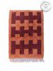 Terracotta Beni Ourain Style Rug – Handmade Moroccan Wool | Rugs by Berber Luxe. Item composed of wool compatible with boho and art deco style