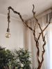 Industrial Hemp Rope LED Pendant Lamp for , Restaurant ,Bar | Floor Lamp in Lamps by Magdyss Boutique | Soseaua Nordului 96E, Bucharest in București. Item made of cotton works with boho & contemporary style