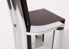 DV Chair - Chrome Edition | Dining Chair in Chairs by Studio S II. Item made of walnut with steel works with contemporary style