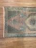 Hand-woven Turkish Rug Doormat| 1.7 x 2.11 | Small Rug in Rugs by Wool and Rug. Item made of wool works with boho & contemporary style