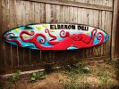 Octopus | Signage by Carvinart | Elberon in Long Branch. Item composed of wood