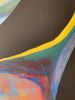 Raven | Oil And Acrylic Painting in Paintings by Kim Powell Art. Item made of canvas & synthetic compatible with contemporary and eclectic & maximalism style