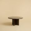 Dark Marble and Oak Coffee Table - TINIAN by Lebanto | Tables by Lebanto. Item composed of oak wood and marble in minimalism or contemporary style