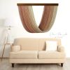 Maree Pastel - Made to order- Pastel wall decor | Tapestry in Wall Hangings by Olivia Fiber Art. Item composed of wood and wool in boho or minimalism style