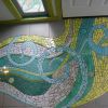 Entryway | Mosaic in Art & Wall Decor by JK Mosaic, LLC. Item composed of ceramic