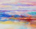 Love forever - Original painting | Oil And Acrylic Painting in Paintings by Xiaoyang Galas. Item composed of canvas compatible with mediterranean style
