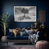 SHADOW & ROOT | B&W | Nature & Landscapes | Wall Art | Photography by Jess Ansik. Item made of paper works with minimalism & rustic style