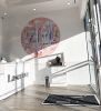 LaserAway Clinic Murals — Multi-Location Installation | Digital Art in Art & Wall Decor by Kirsten Ulve | LaserAway Hoboken in Hoboken. Item works with mid century modern & contemporary style