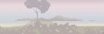 The Vista Collection (Sunrise) | Wallpaper in Wall Treatments by Baron Paris Studio. Item made of fabric with paper