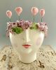 Oliva oil seller, Bocca di Rosa and Agostino snail seller | Vase in Vases & Vessels by Patrizia Italiano. Item made of ceramic