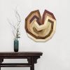 Wall Art - To watch a lily pad breathe #3 | Wall Sculpture in Wall Hangings by Alexandra Cicorschi. Item made of oak wood