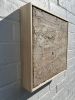 "before" (sold) | Mixed Media in Paintings by VISCERAL HOME STUDIO. Item made of wood with canvas works with boho & minimalism style