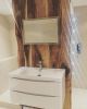 Walnut Bathroom Wall Panel | Paneling in Wall Treatments by Handmade in Brighton. Item composed of walnut