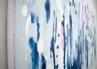 Wait For It | Oil And Acrylic Painting in Paintings by Claire Desjardins. Item made of canvas