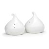 KISSES - Salt + Pepper | Holder in Tableware by Maia Ming Designs. Item composed of ceramic