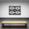 Water 00566 A | Prints in Paintings by Petra Trimmel. Item made of canvas & metal