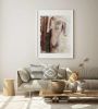 Florence | Mixed Media by Eve Devore. Item composed of paper compatible with boho and mid century modern style